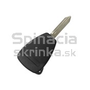 Obal kľúča, holokľúč pre Jeep Commander, 4-tlačítkový a