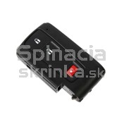 Obal kľúča, holokľúč, autokľúč pre Toyota Sienna, tri tlačidla