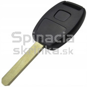 Obal kľúča, holokľúč Honda Legend, 2-tlačítkový a