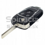Obal kľúča, holokľúč Opel Adam 3-tlačítkový a