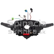 Kompletný vypínač, prepínač svetiel, stieračov s airbag krúžkom Renault Megane II a