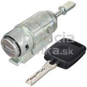 Vložka zámku, 1x kľúč Audi A6 C5 ľavá 97-05