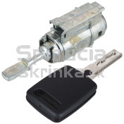 Vložka zámku, 1x kľúč Audi A6 C5 ľavá 97-05 a