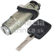 Vložka zámku zadných kufrových dverí, 1x kľúč Audi A6 C5 97-05 a