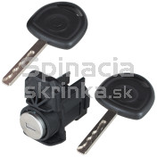Vložka zámku, 2x kľúč Opel Astra H, ľavá, od 2004