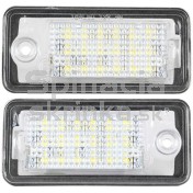 LED Osvetlenie ŠPZ Audi A6 C6 4F