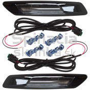Smerovka bočná LED pravá+ľavá dynamická dymová BMW rad 1 04-13