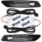 Smerovka bočná LED, dynamická dymová BMW rad X3 04-10