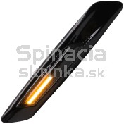 Smerovka bočná LED pravá+ľavá dynamická dymová BMW rad 1 04-13 a