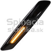 Smerovka bočná LED pravá+ľavá dynamická dymová BMW rad 1 04-13 b
