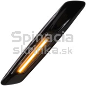 Smerovka bočná LED pravá+ľavá dynamická dymová BMW rad 1 04-13 c
