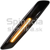 Smerovka bočná LED pravá+ľavá dynamická dymová BMW rad 1 04-13 d