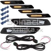 Smerovka bočná LED pravá+ľavá dynamická dymová BMW rad 1 04-13 e
