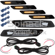 Smerovka bočná LED, dynamická dymová BMW rad X3 04-10 e