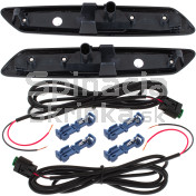 Smerovka bočná LED, dynamická dymová BMW rad X3 04-10 f