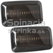 Smerovka bočná LED pravá+ľavá dymová dynamická Porsche 911, 88-94