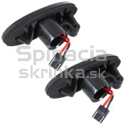 Smerovka bočná LED pravá+ľavá dymová dynamická Smart Forfour liftback od roku 2014 b