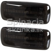 Smerovka bočná LED pravá+ľavá dymová dynamická Audi A8 D2, 94-02