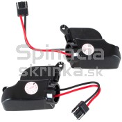 LED Osvetlenie spätných zrkadiel 2 ks sada Škoda Octavia II FL 09-13 a