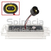 LED Osvetlenie ŠPZ Renault Clio II 01-04 a