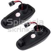 Smerovka bočná LED pravá+ľavá dymová dynamická Mercedes Vito 96-03 b
