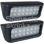 LED Osvetlenie ŠPZ Citroen Berlingo, od 2008