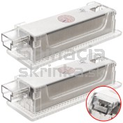 LED osvetlenie batožinového priestoru pred spolujazdcom alebo osvetlenie dverí Mini Clubman a