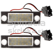 LED Osvetlenie ŠPZ Ford Galaxy 95-06