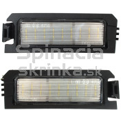 LED Osvetlenie ŠPZ 2 ks sada Kia Niro