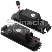 LED Osvetlenie ŠPZ 2 ks sada Kia Niro a