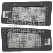LED Osvetlenie ŠPZ 2 ks sada Hyundai Elantra