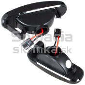 Smerovka bočná LED pravá+ľavá dymová dynamická Fiat Stilo 1612811180 b