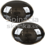 Smerovka bočná LED pravá+ľavá dymová dynamická MINI R56 One