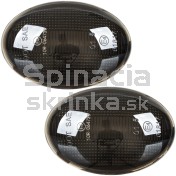 Smerovka bočná LED pravá+ľavá dymová dynamická MINI R57 Cabrio