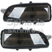 Smerovka do spätného zrkadla dynamická dymová LED ľavá + pravá Volvo V50 30716697