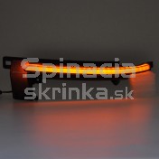 Smerovka do spätného zrkadla dynamická dymová LED ľavá + pravá Audi A5 8T 8K0949101 a