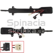 Smerovka do spätného zrkadla dynamická dymová LED ľavá + pravá Audi Q5 8R 4L0949101A b