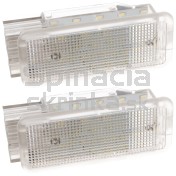 LED Osvetlenie interiéru 2 ks Peugeot RCZ