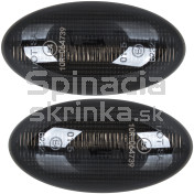 Smerovka bočná LED pravá+ľavá dymová dynamická Mazda 2 I II 03-15