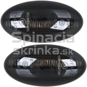 Smerovka bočná LED pravá+ľavá dymová dynamická Mazda MPV 03-06