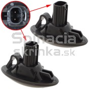 Smerovka bočná LED pravá+ľavá dymová dynamická Mazda MPV 03-06 b