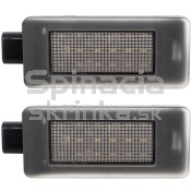 LED Osvetlenie ŠPZ 2 ks sada Peugeot 2008 13-19