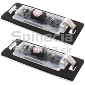 LED Osvetlenie ŠPZ 2 ks sada Fiat Panda od 2003 a