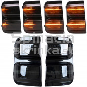 Smerovka bočná LED pravá+ľavá dymová dynamická Peugeot Boxer 6325H0 b