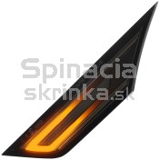 Smerovka bočná LED pravá+ľavá dynamická dymová Honda Civic X 16-22 d