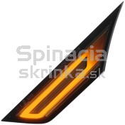 Smerovka bočná LED pravá+ľavá dynamická dymová Honda Civic X 16-22 e