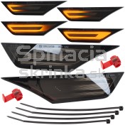 Smerovka bočná LED pravá+ľavá dynamická dymová Honda Civic X 16-22 a