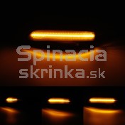 Smerovka bočná LED pravá+ľavá dymová dynamická Mercedes CL -Trieda 06-13 e