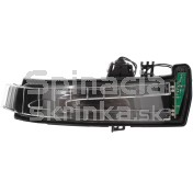 LED smerovka do spätného zrkadla pravá Mercedes CLA-Trieda 13-19