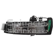 LED smerovka do spätného zrkadla pravá Mercedes GLA-Trieda od 2013
